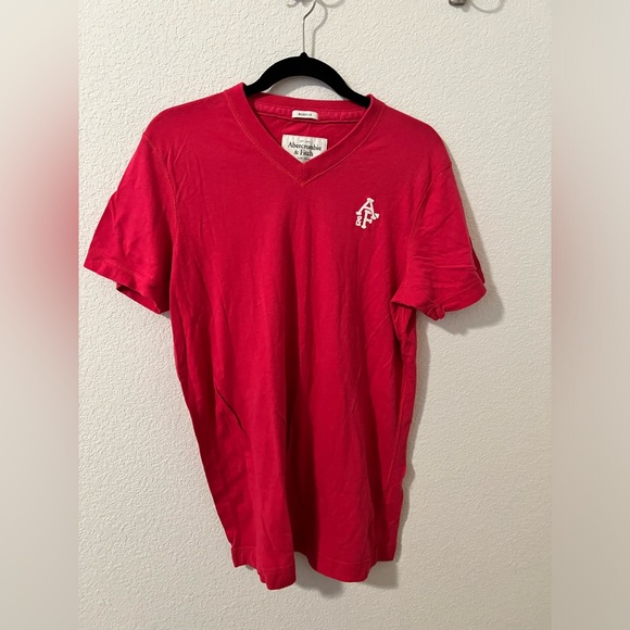 Pink Abercrombie & Fitch Muscle TShirt - Picture 2 of 6